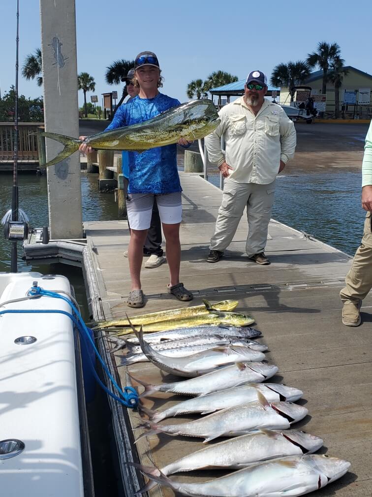Fishing in Destin