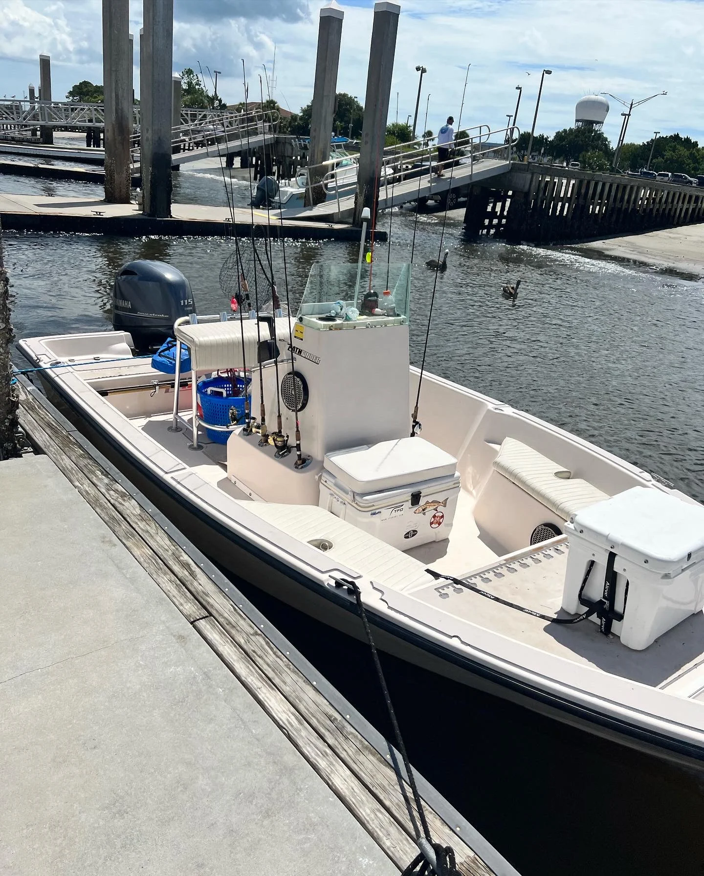 Fishing in Destin