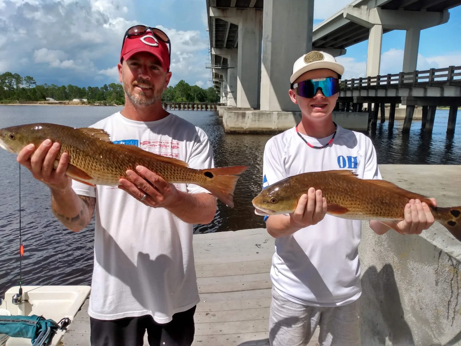 Fishing in Destin