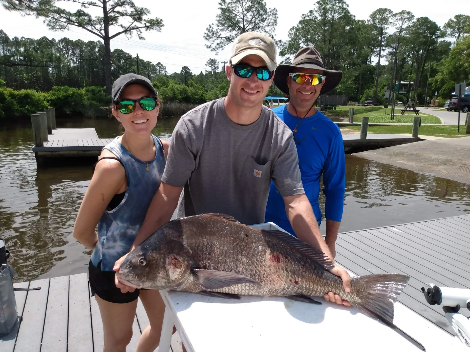 Fishing in Destin