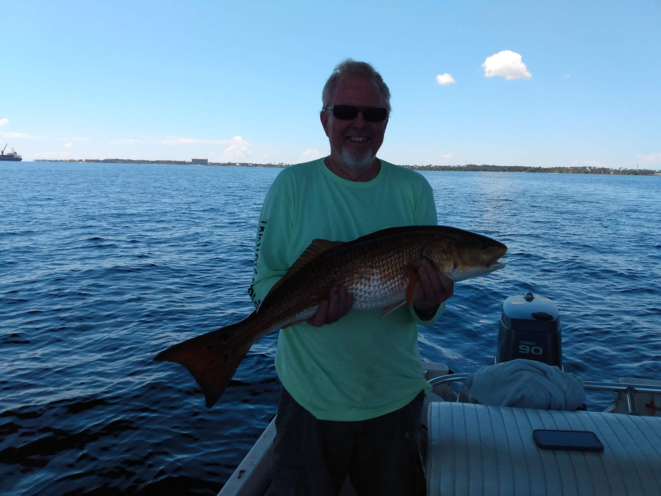 Fishing in Destin