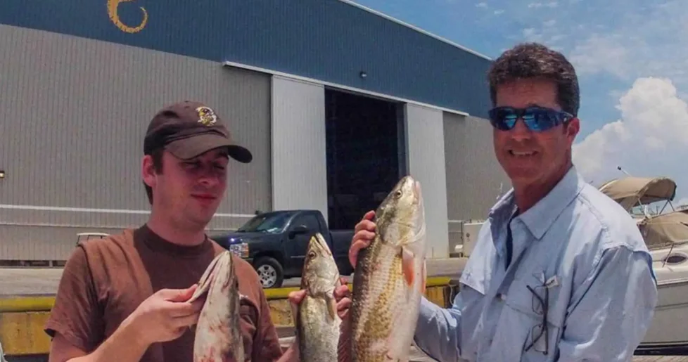 Fishing in Destin
