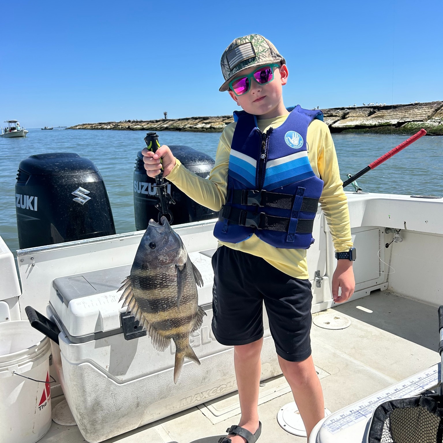 Fishing in Destin