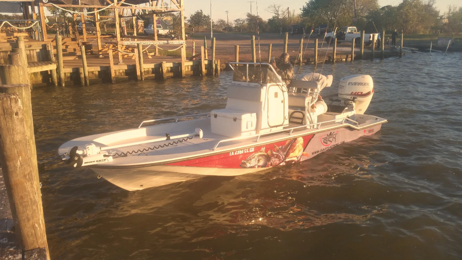 Fishing in Destin