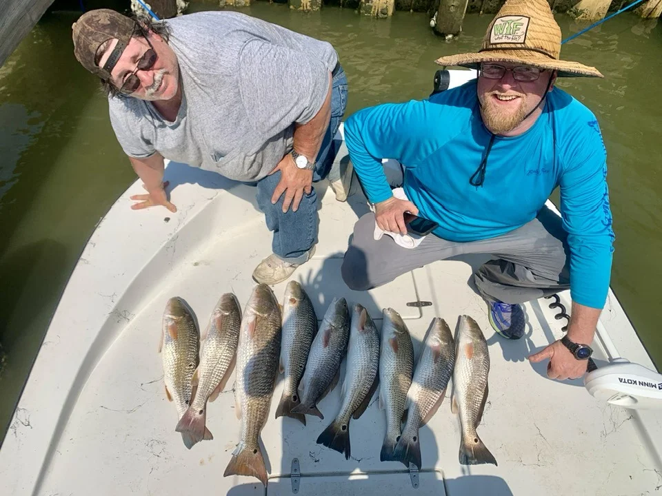 Fishing in Destin