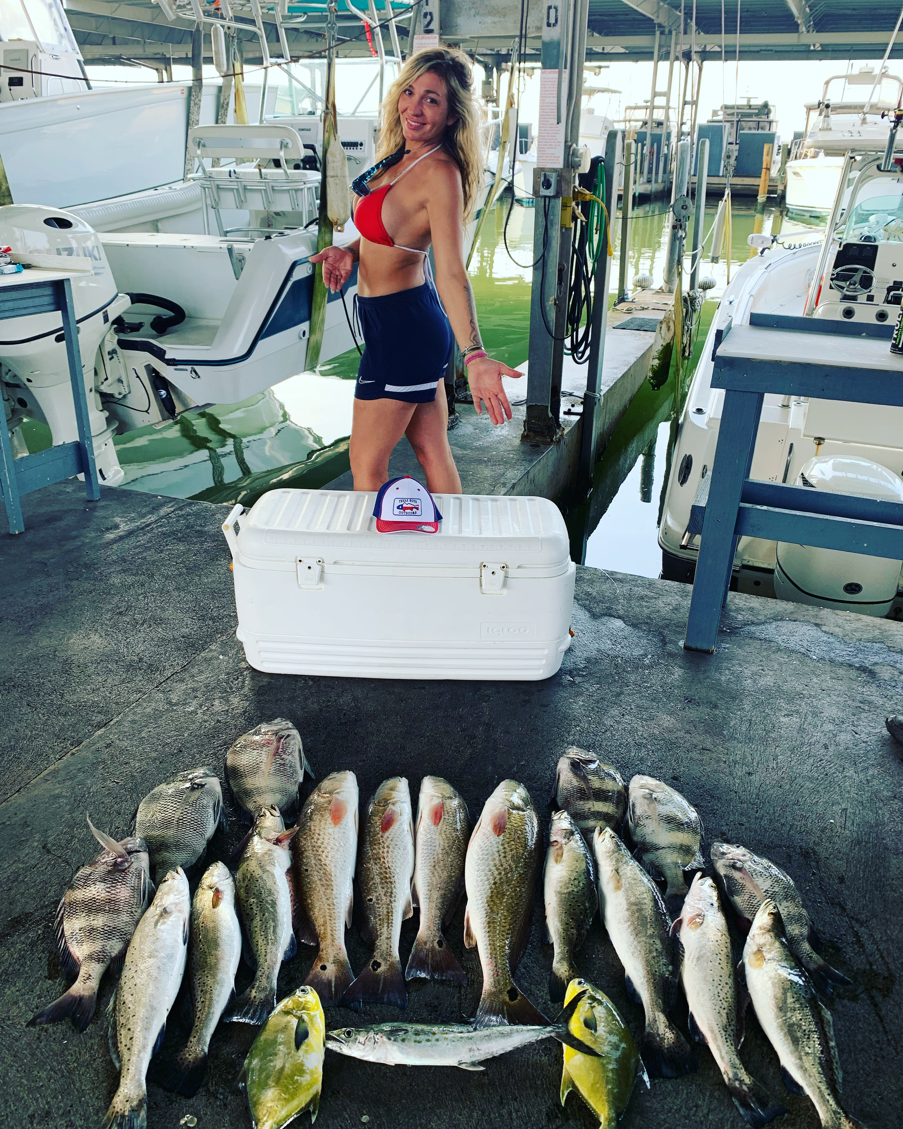 Fishing in Destin
