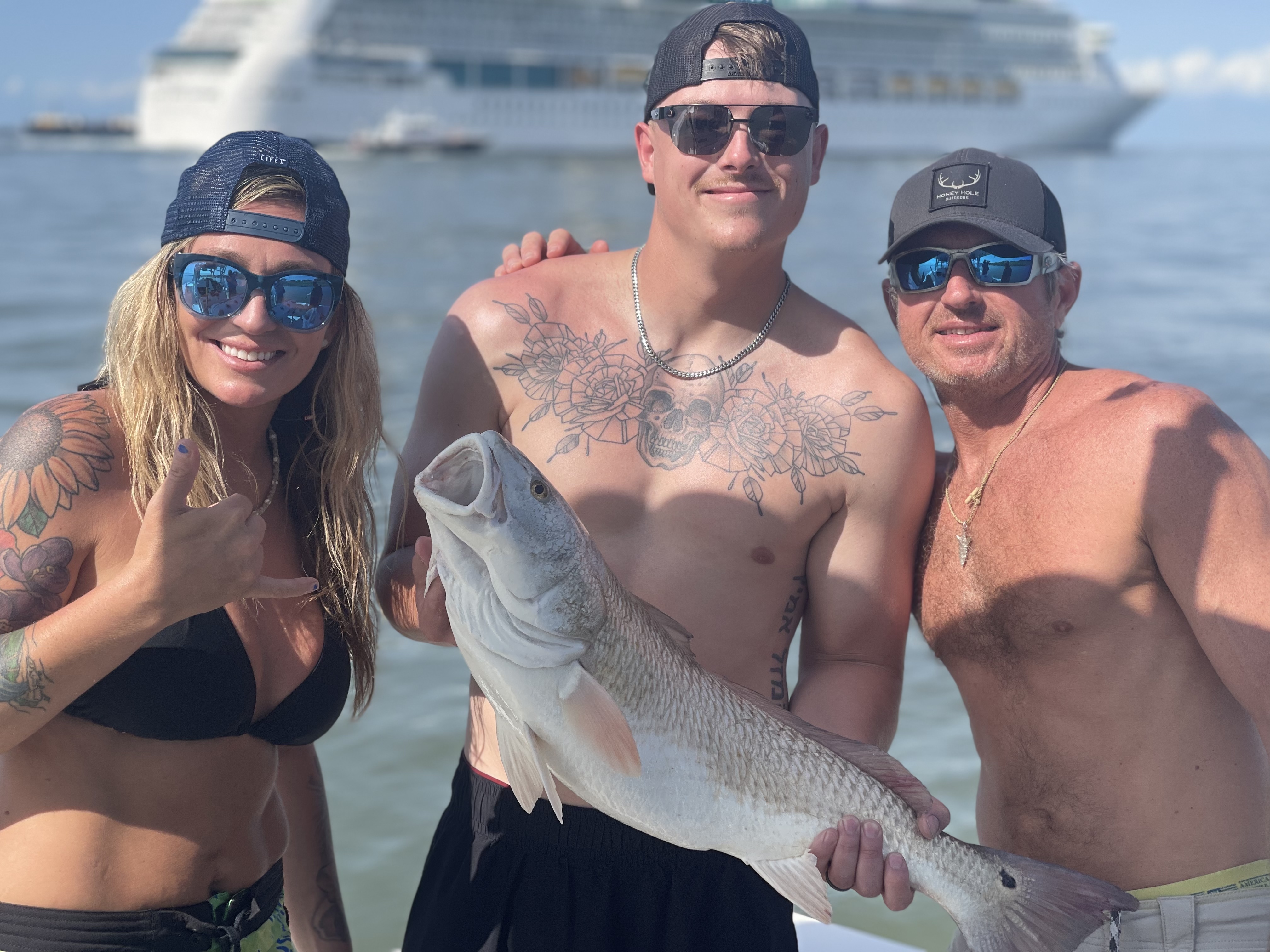 Fishing in Destin