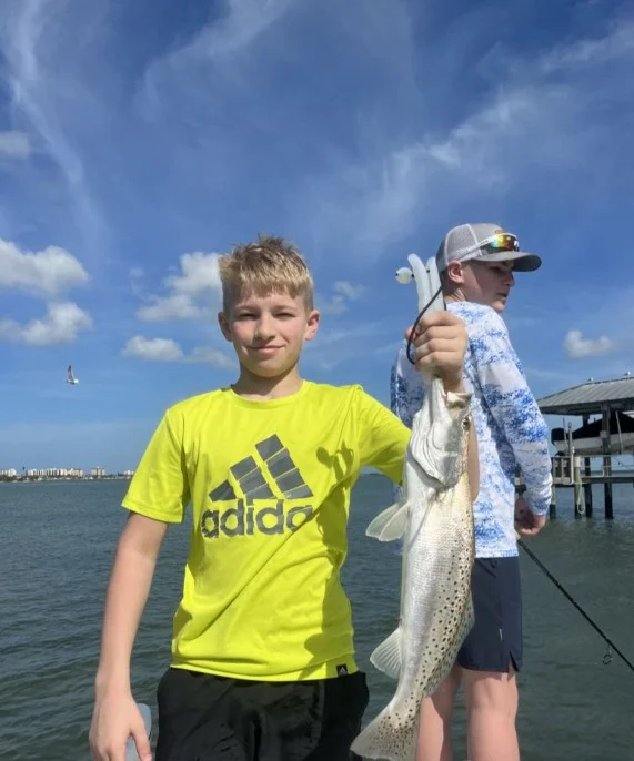 Fishing in Destin