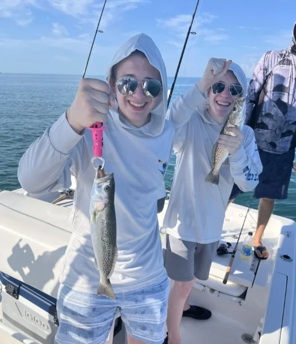 Fishing in Destin