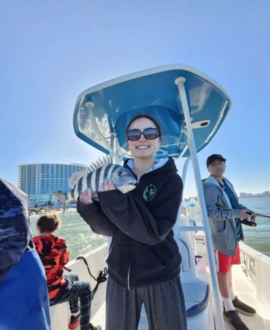 Fishing in Destin