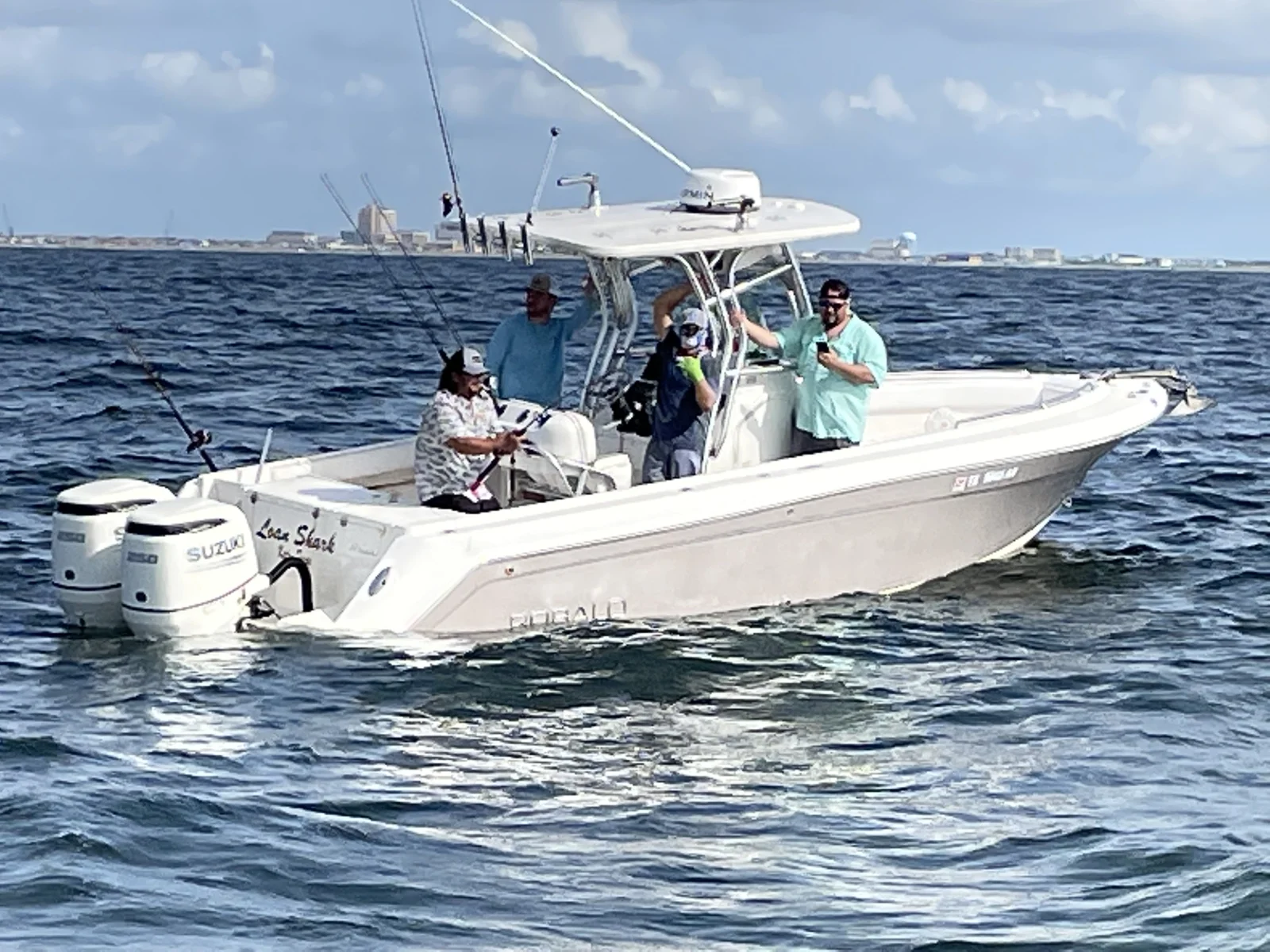 Fishing in Destin