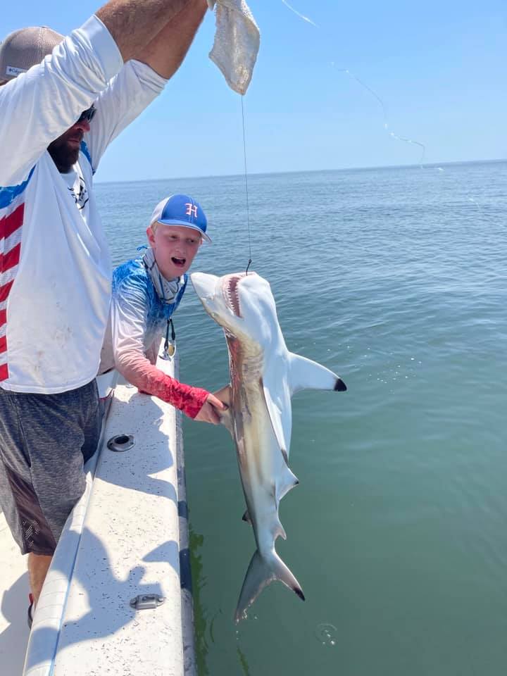 Fishing in Destin
