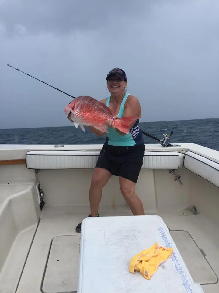 Fishing in Destin