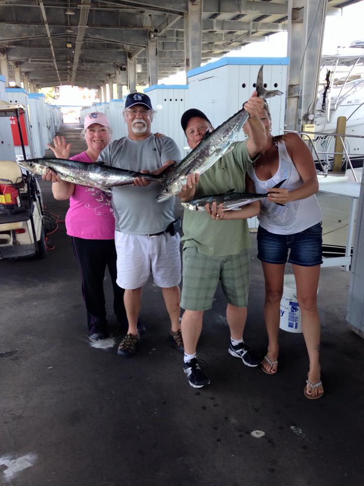 Fishing in Destin