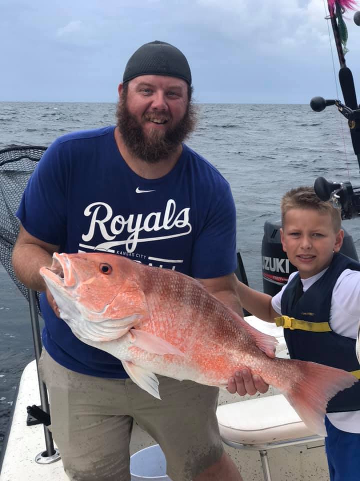 Fishing in Destin
