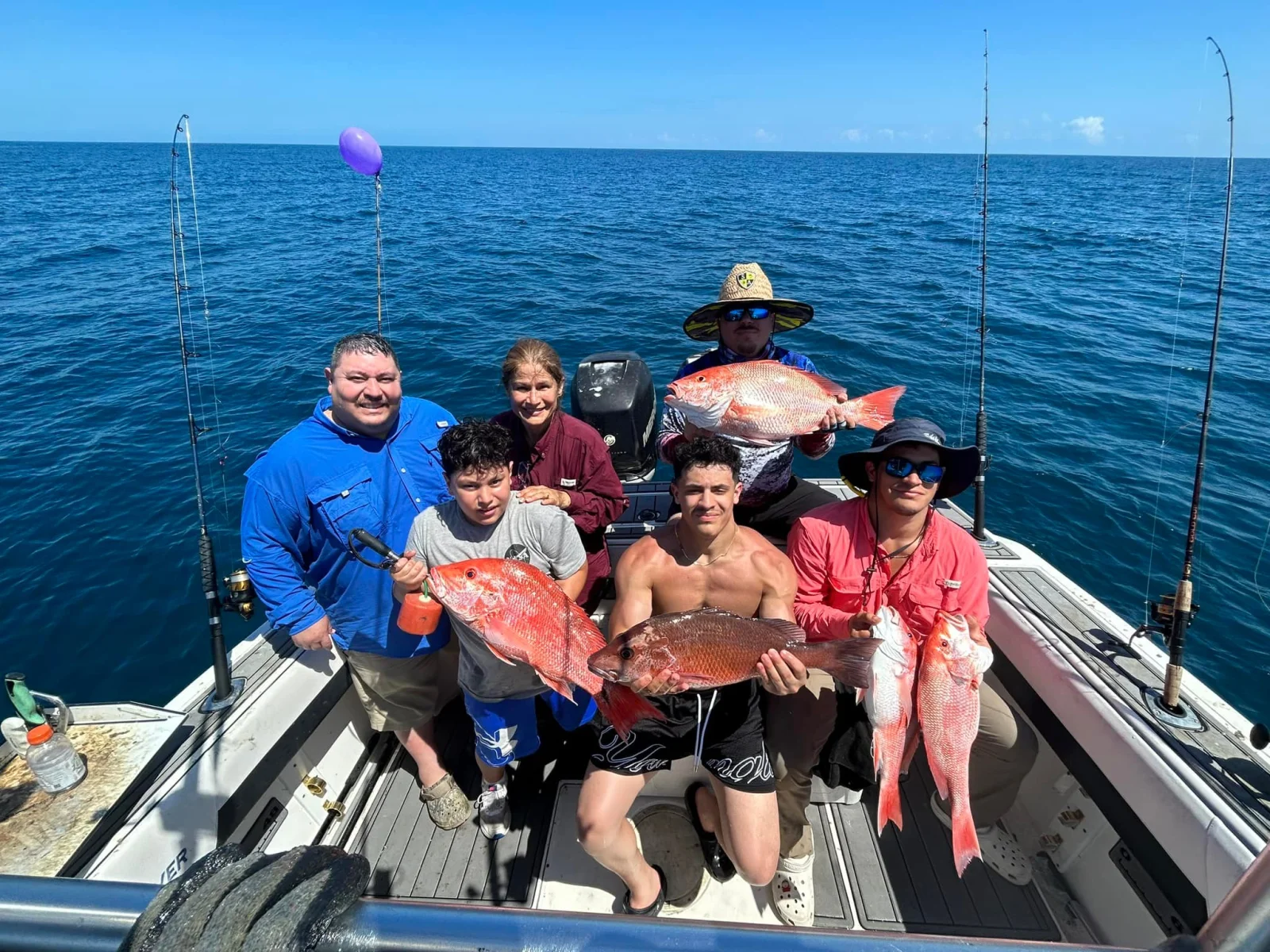 Fishing in Destin