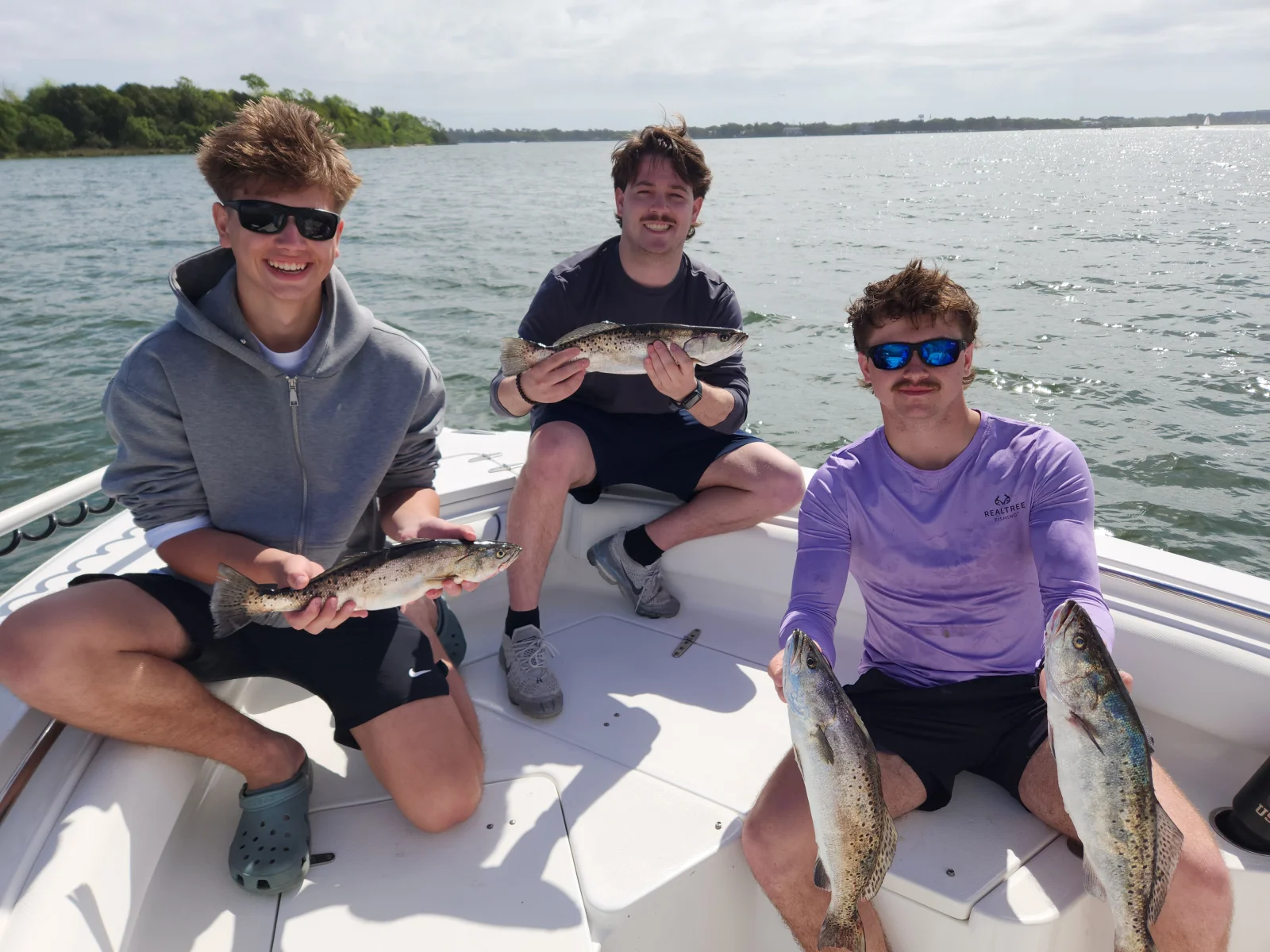Fishing in Destin