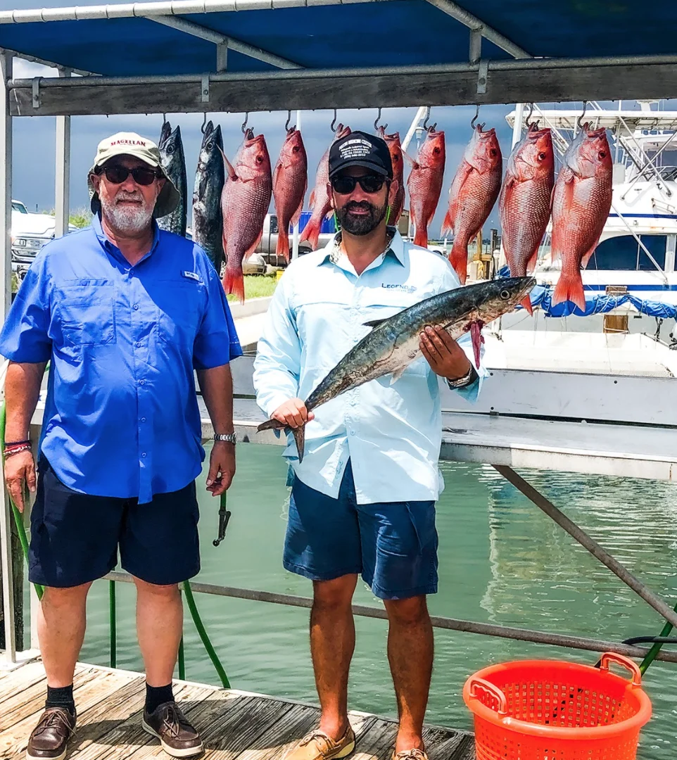 Fishing in Destin