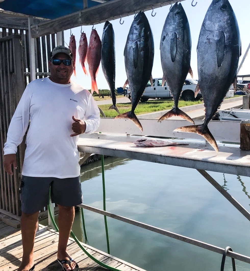 Fishing in Destin