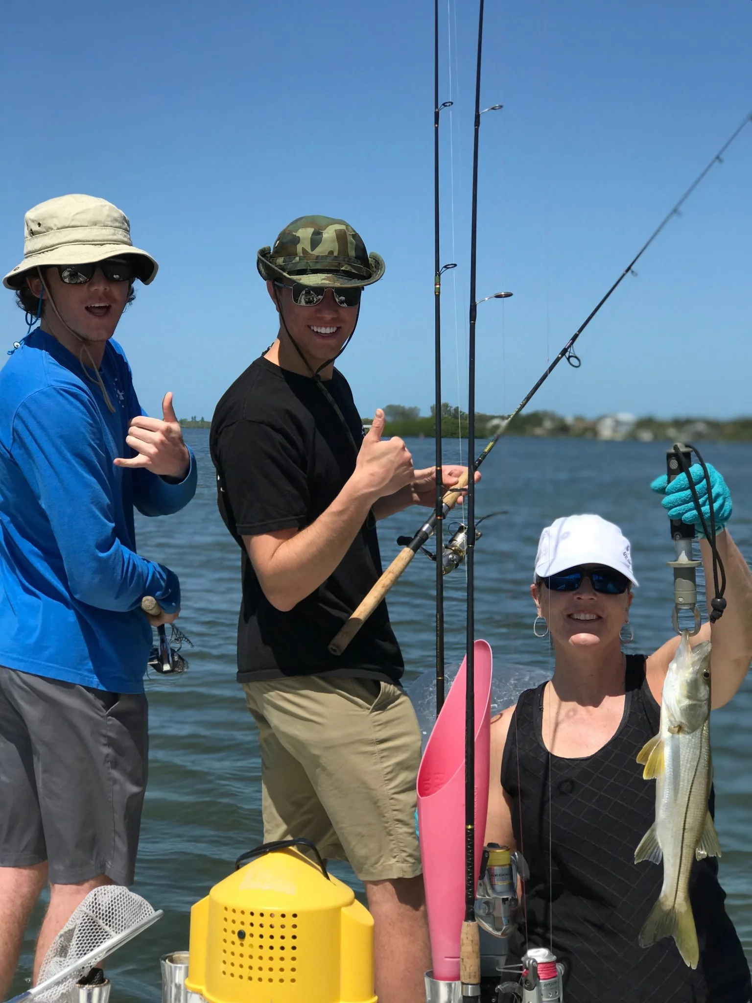 Fishing in Destin