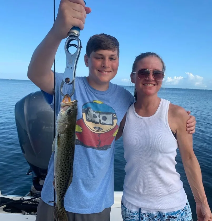Fishing in Destin