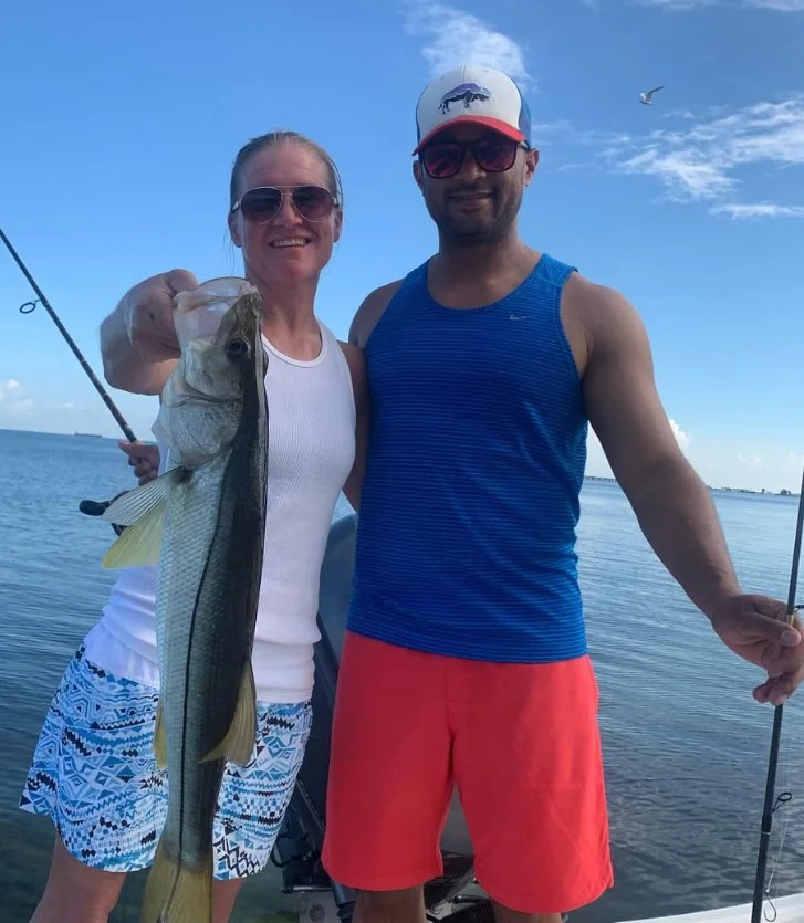 Fishing in Destin