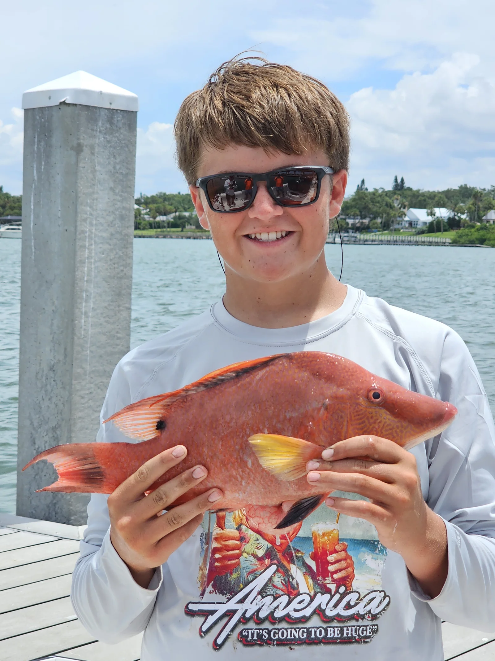 Fishing in Destin