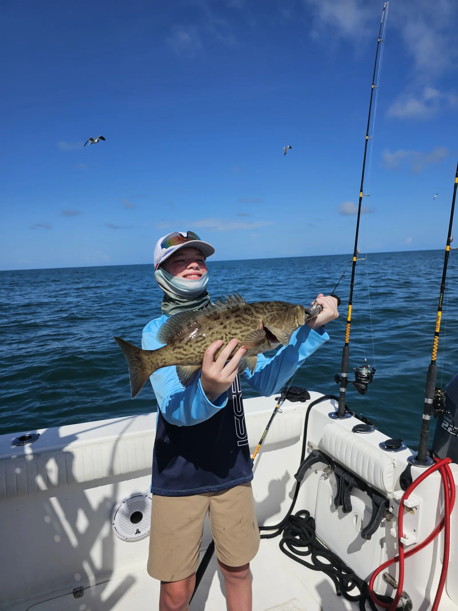 Fishing in Destin