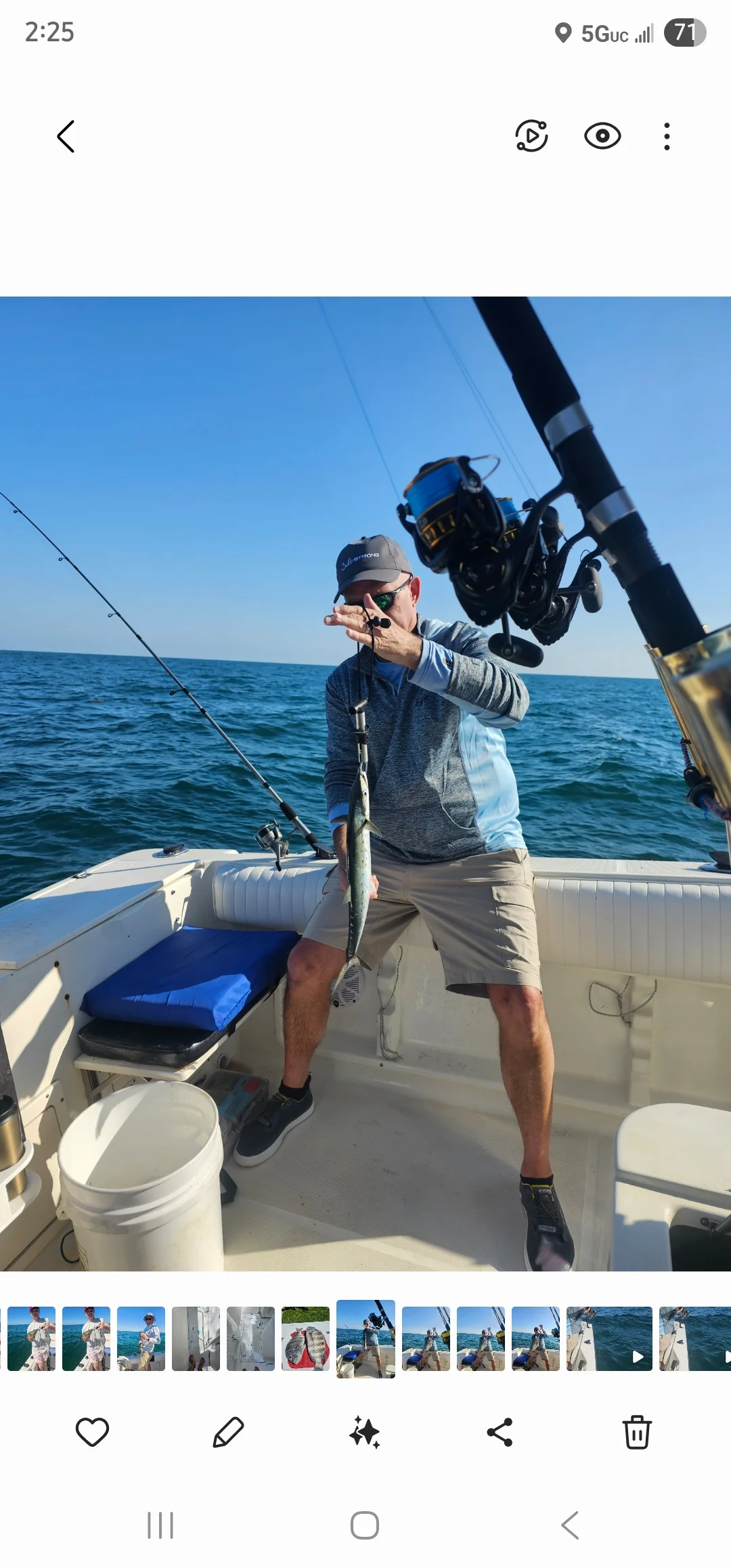 Fishing in Destin