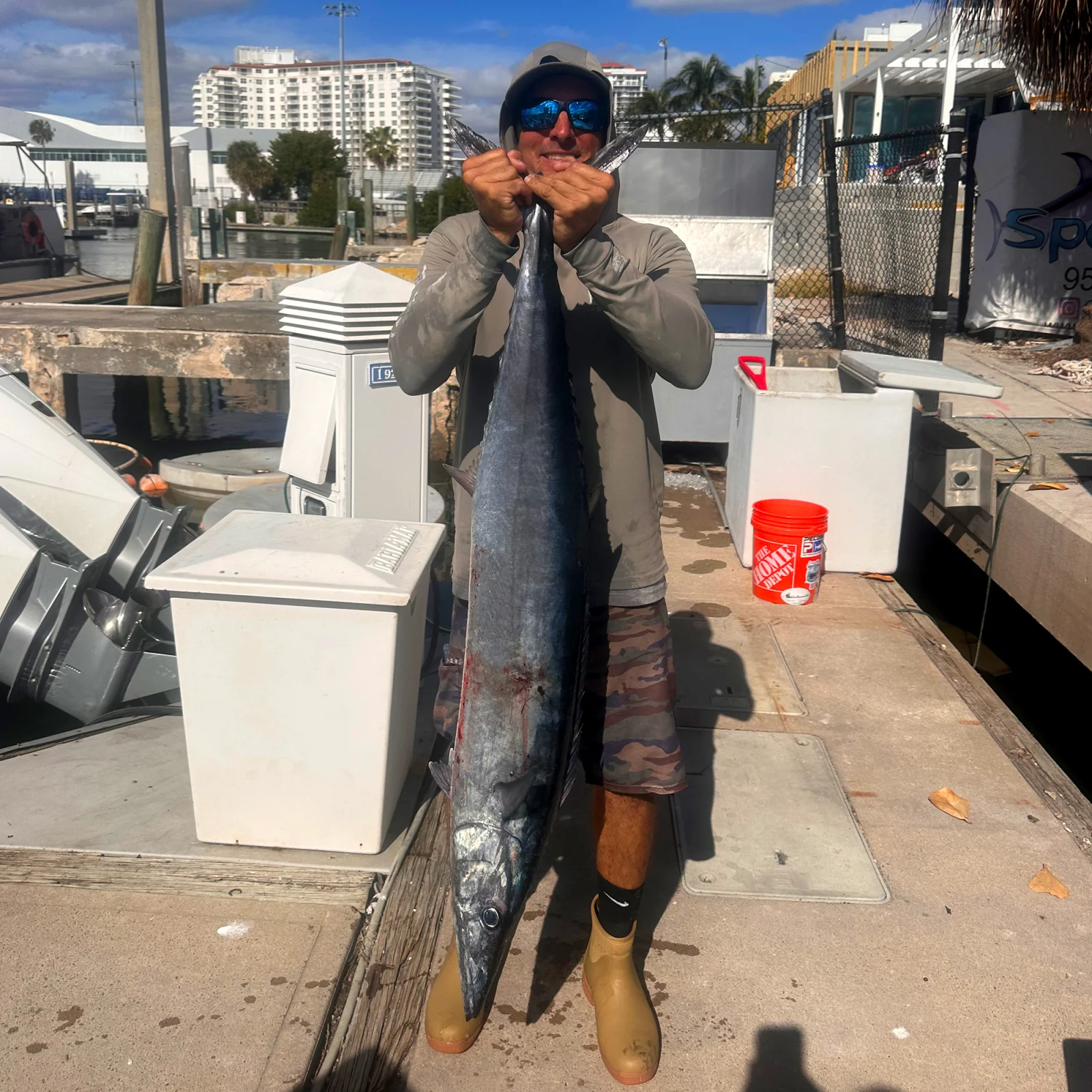 Fishing in Destin