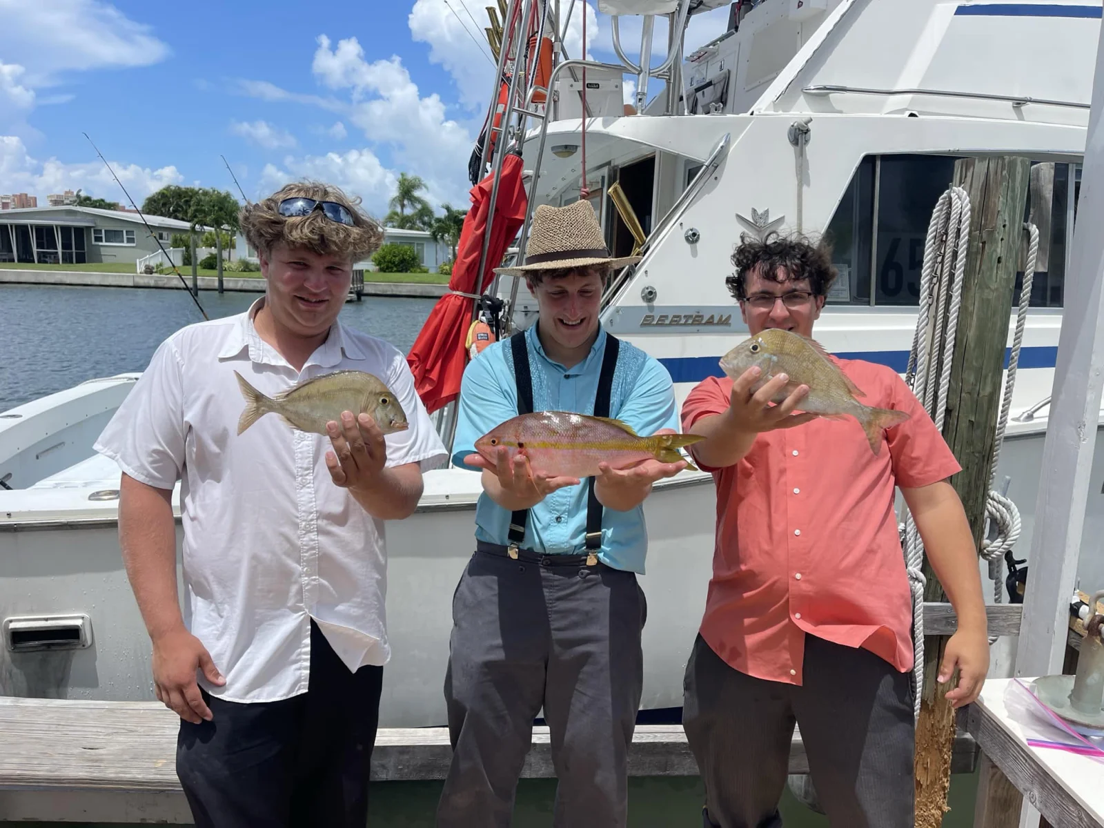Fishing in Destin