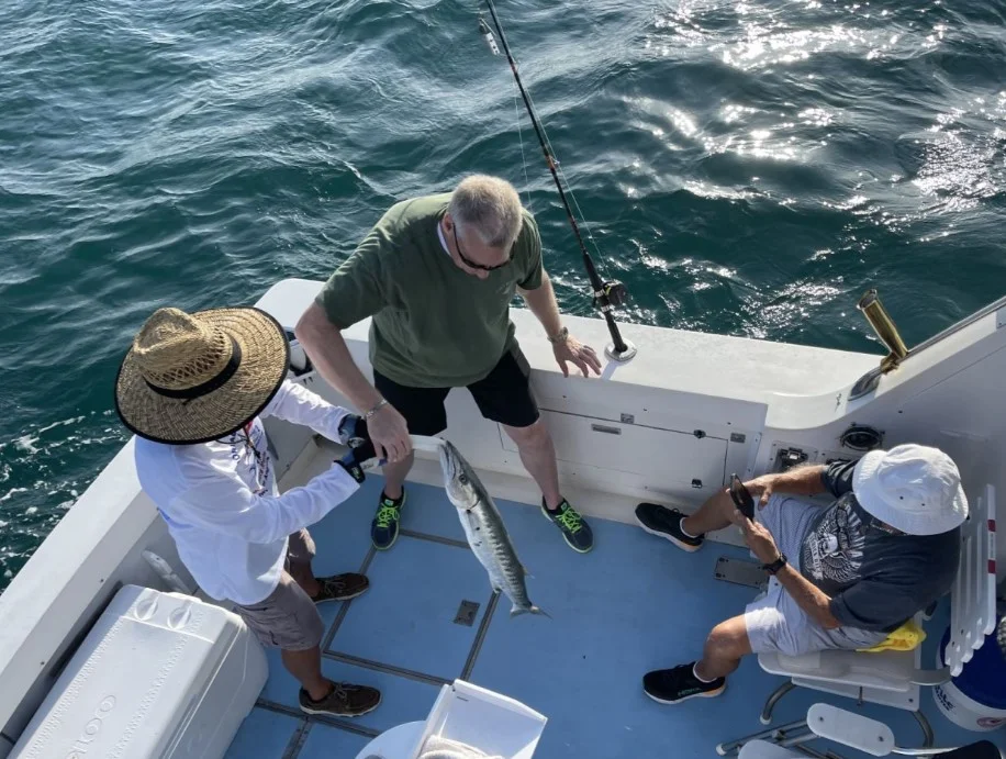 Fishing in Destin