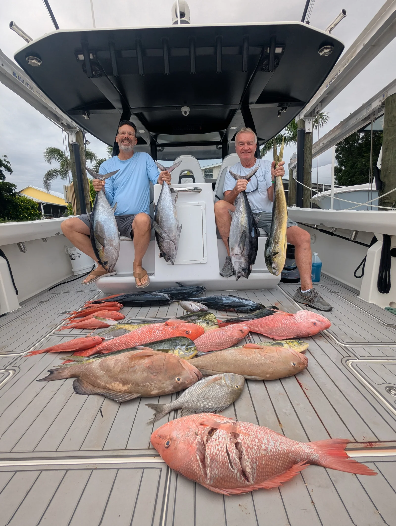 Fishing in Destin