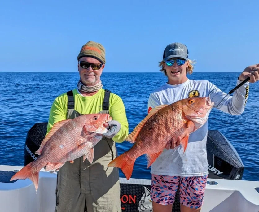 Fishing in Destin