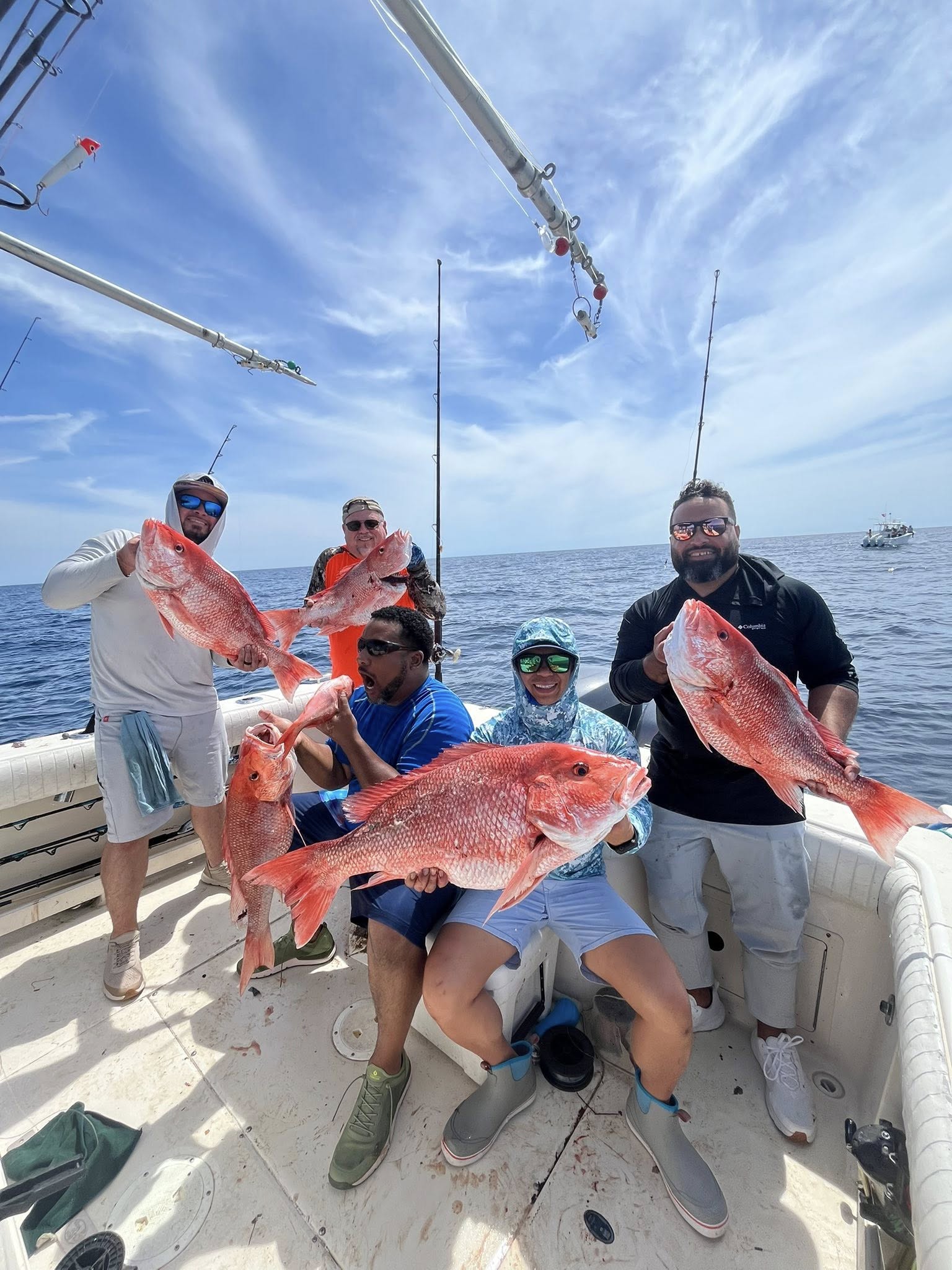 Fishing in Destin