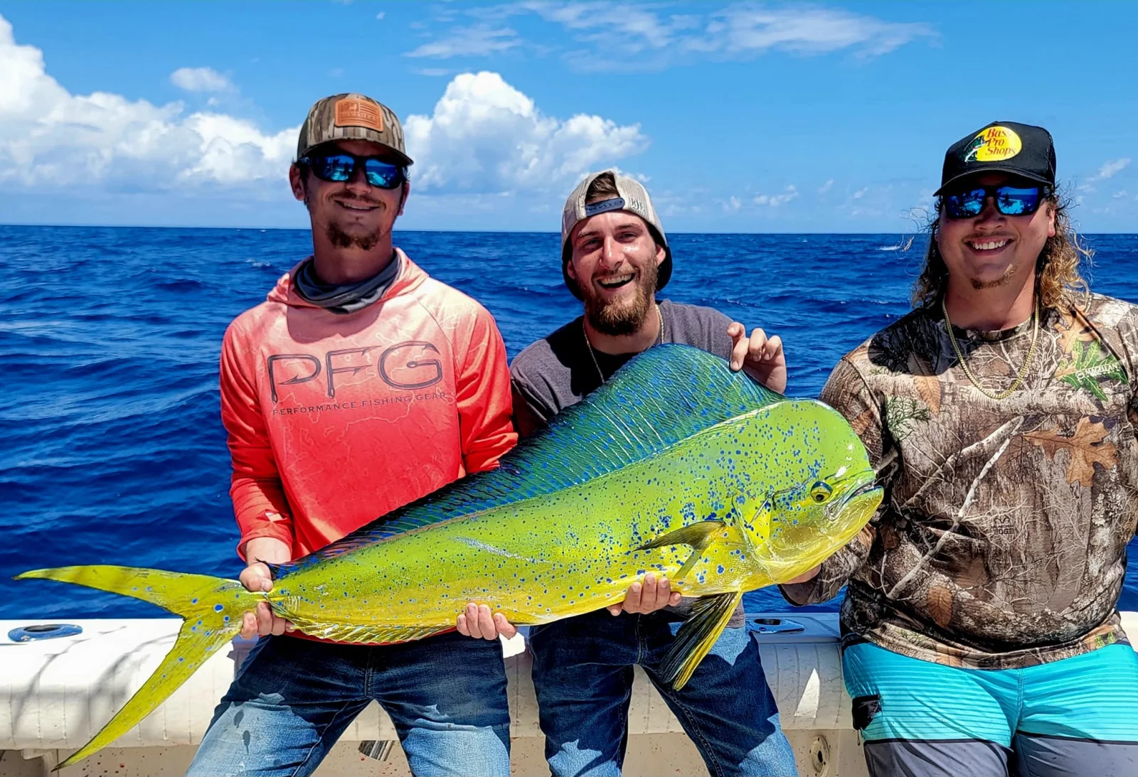 Fishing in Destin