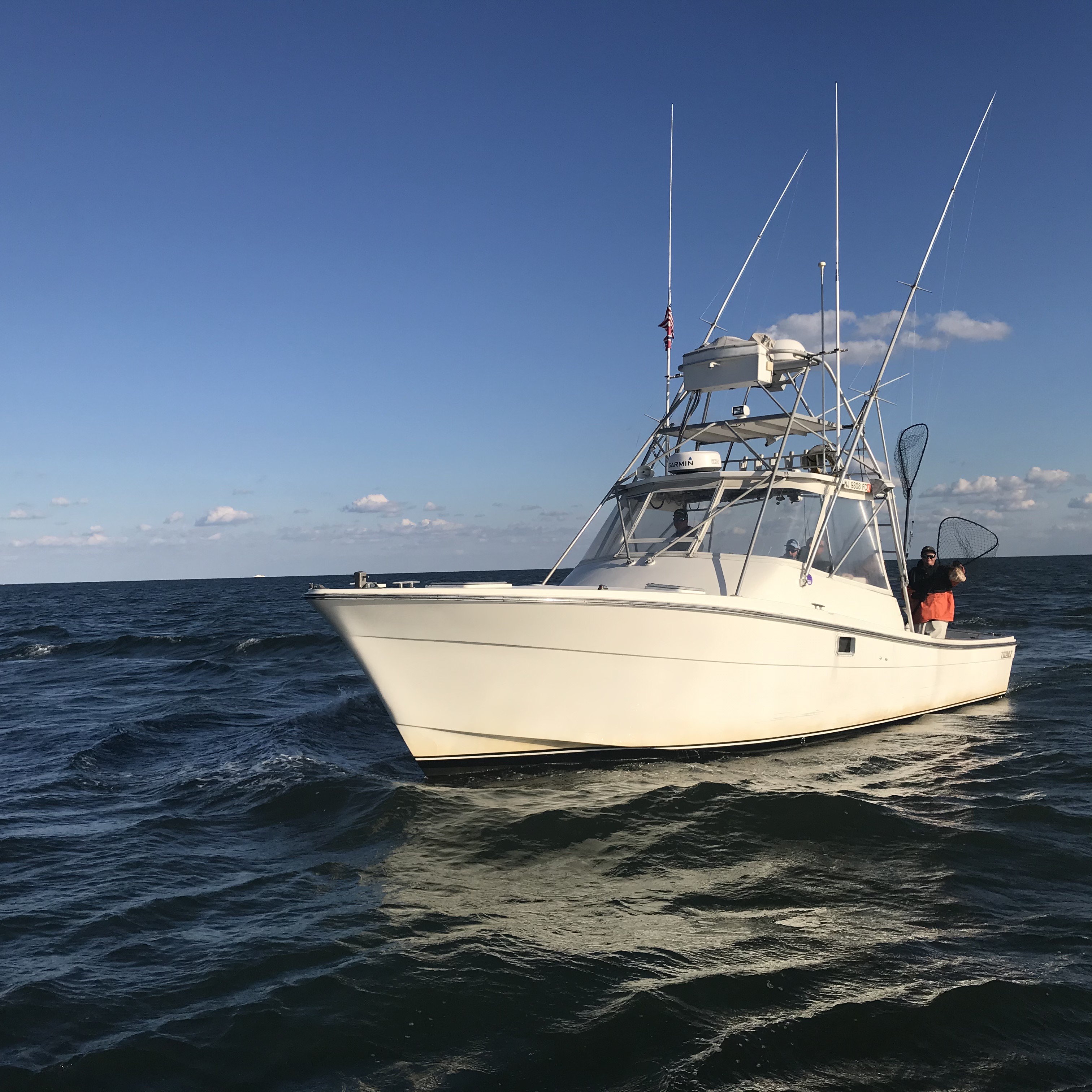 Fishing in Destin