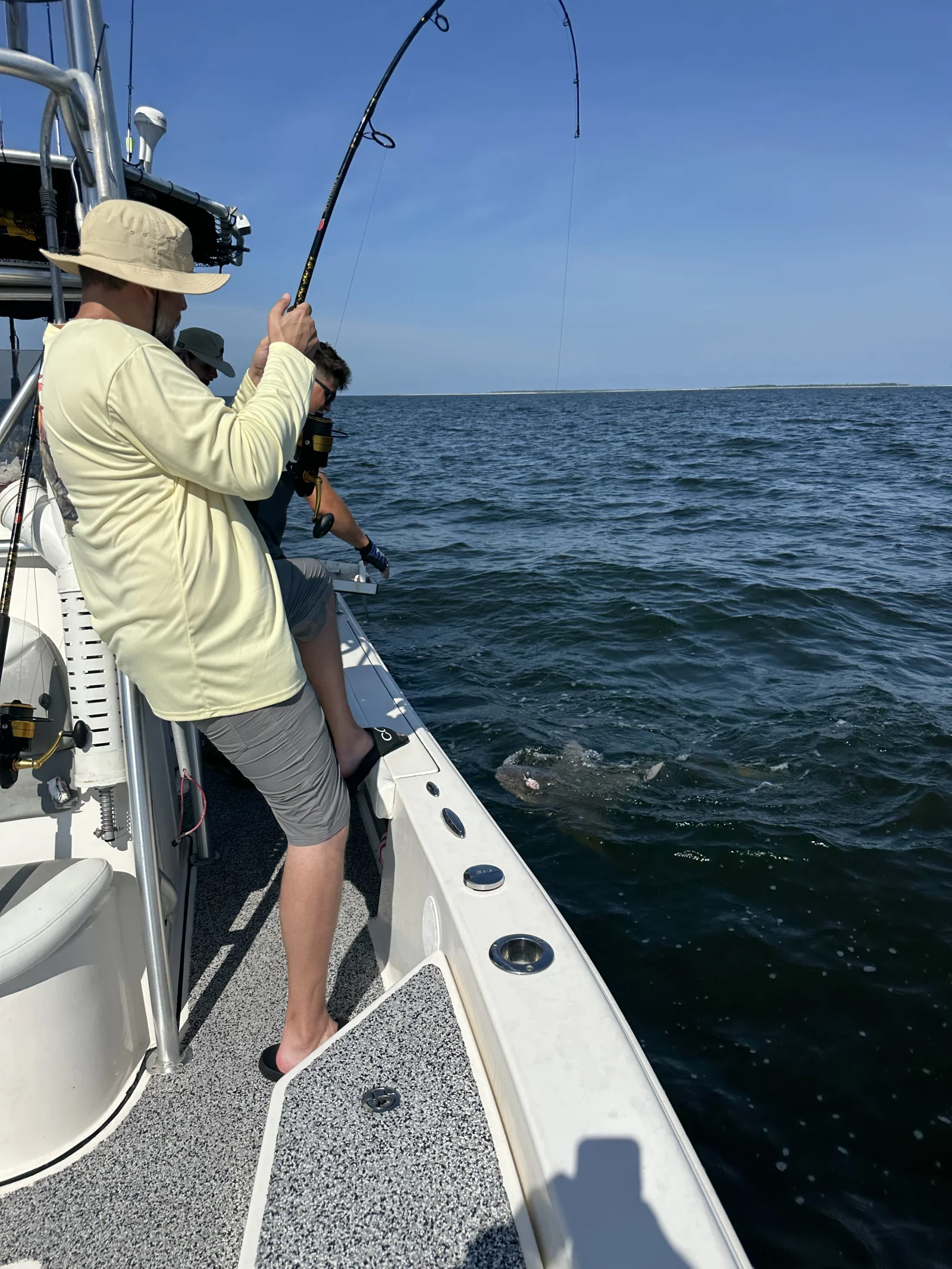 Fishing in Destin