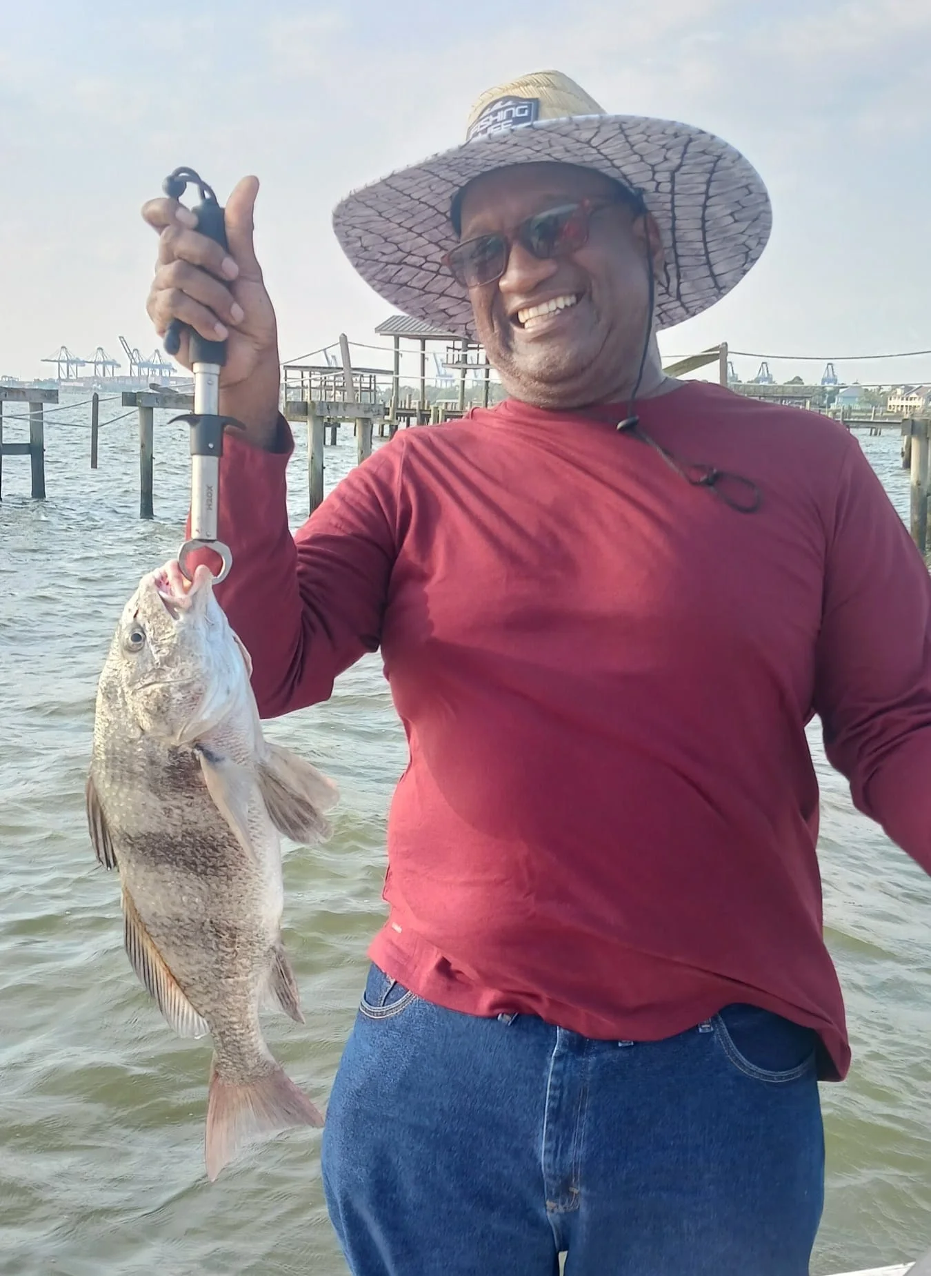 Fishing in Destin