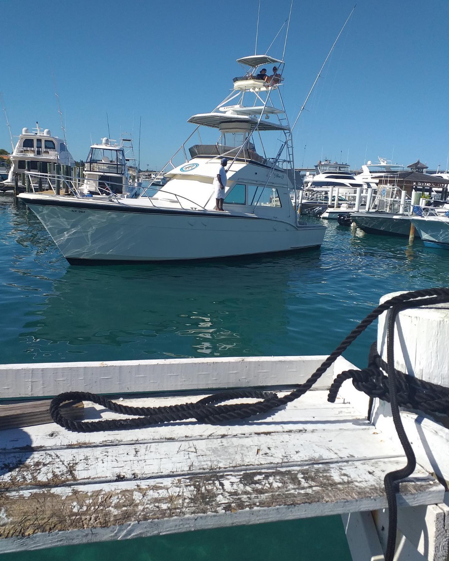 Fishing in Destin