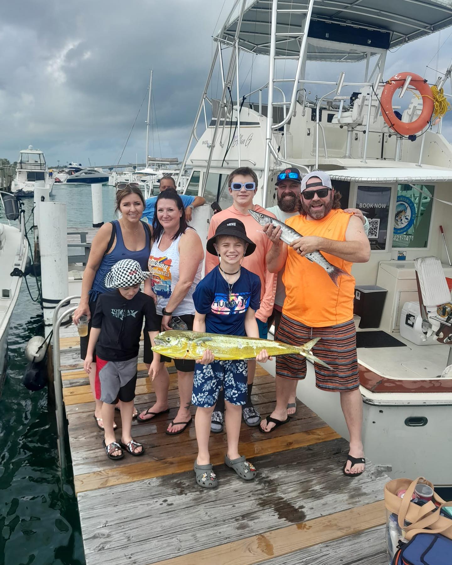 4-8 Hour Offshore Trip
