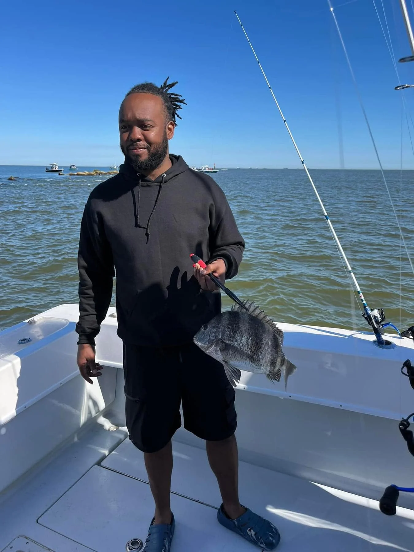 Fishing in Destin