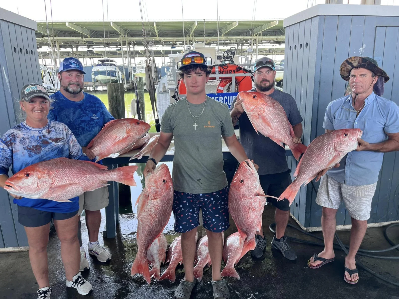 Fishing in Destin