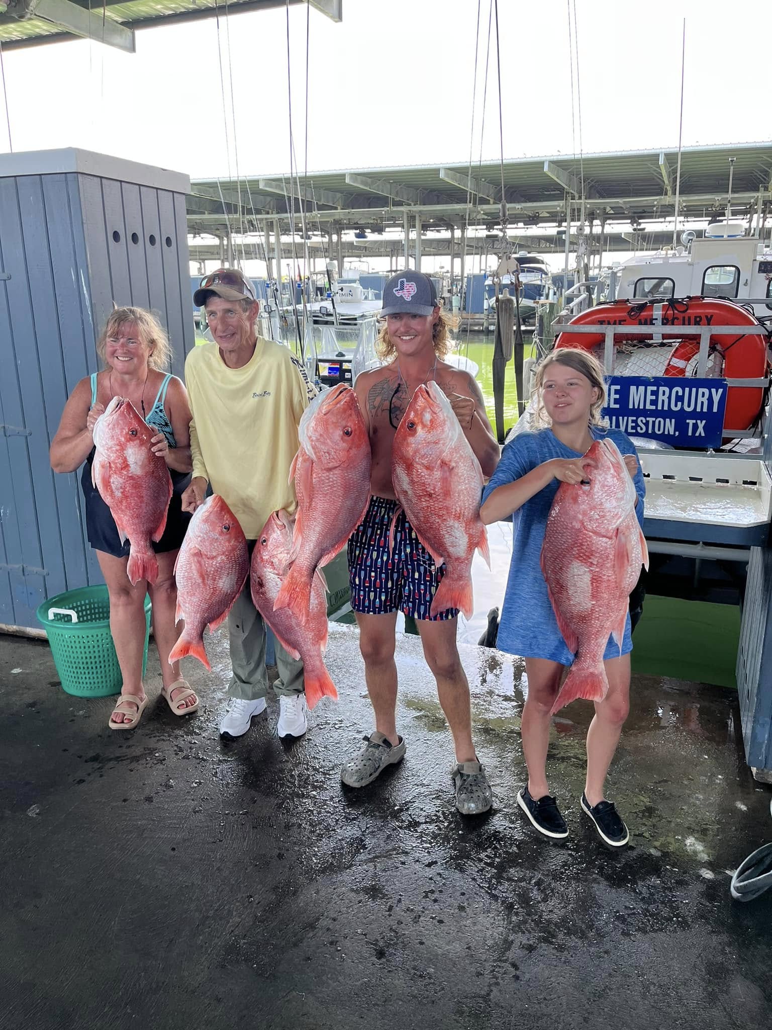 Fishing in Destin