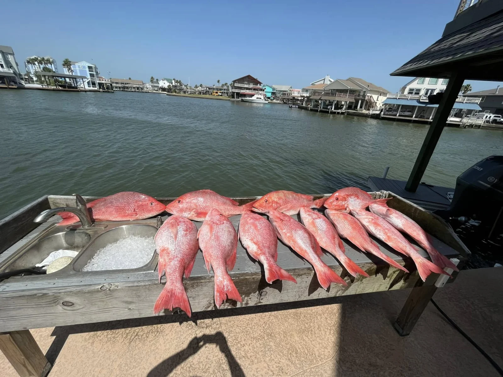 Fishing in Destin