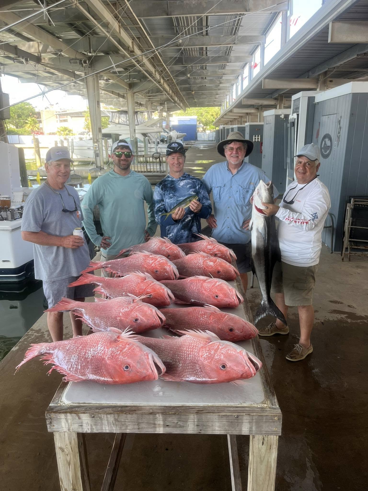 Fishing in Destin