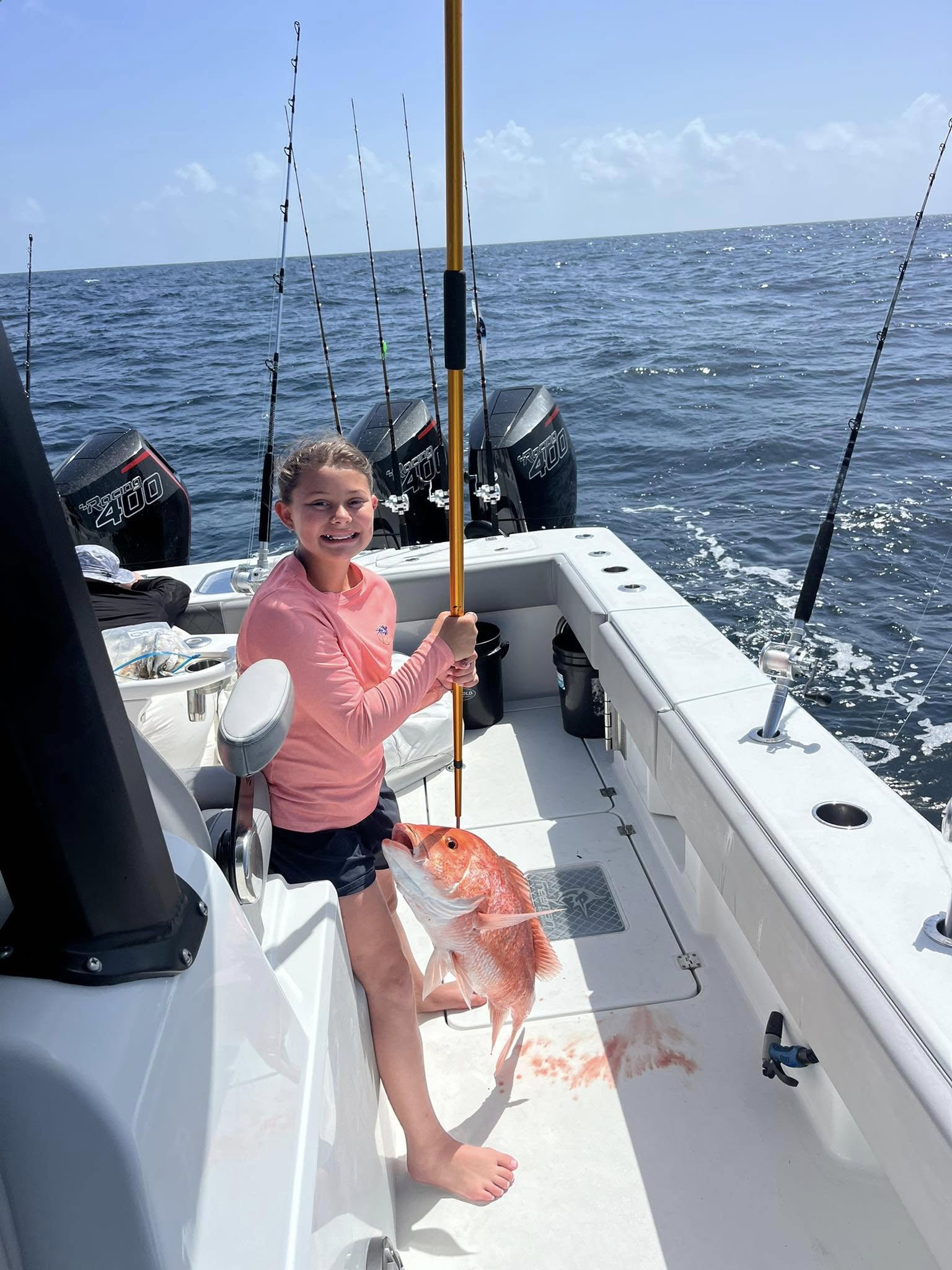 Fishing in Destin