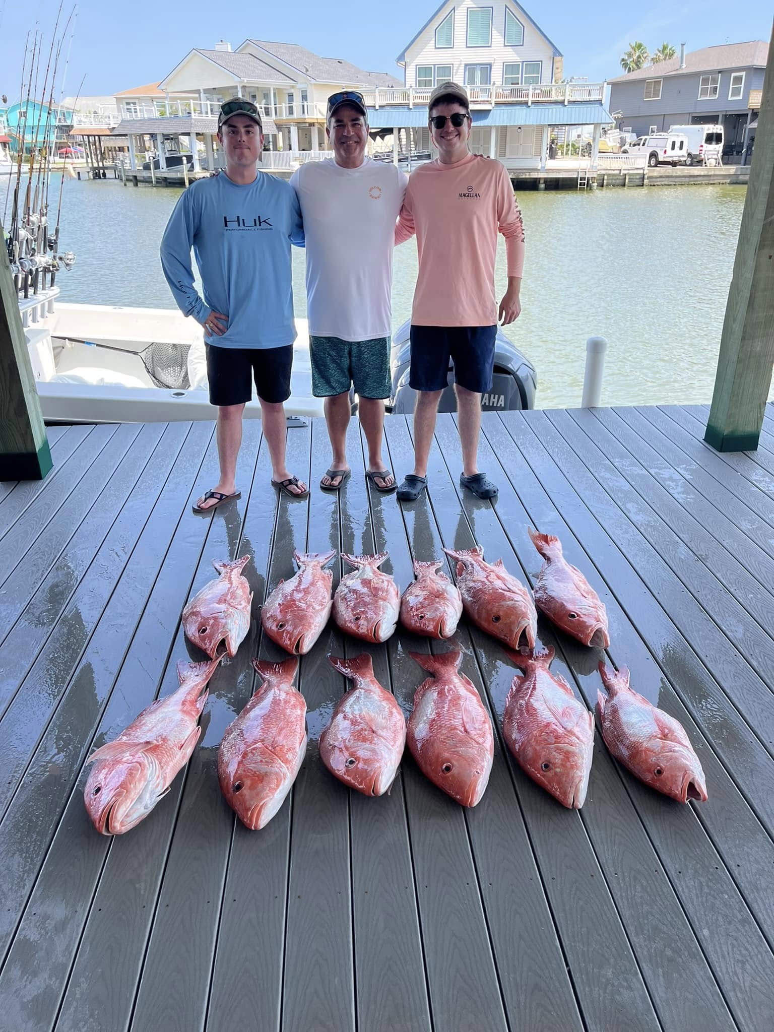 Fishing in Destin