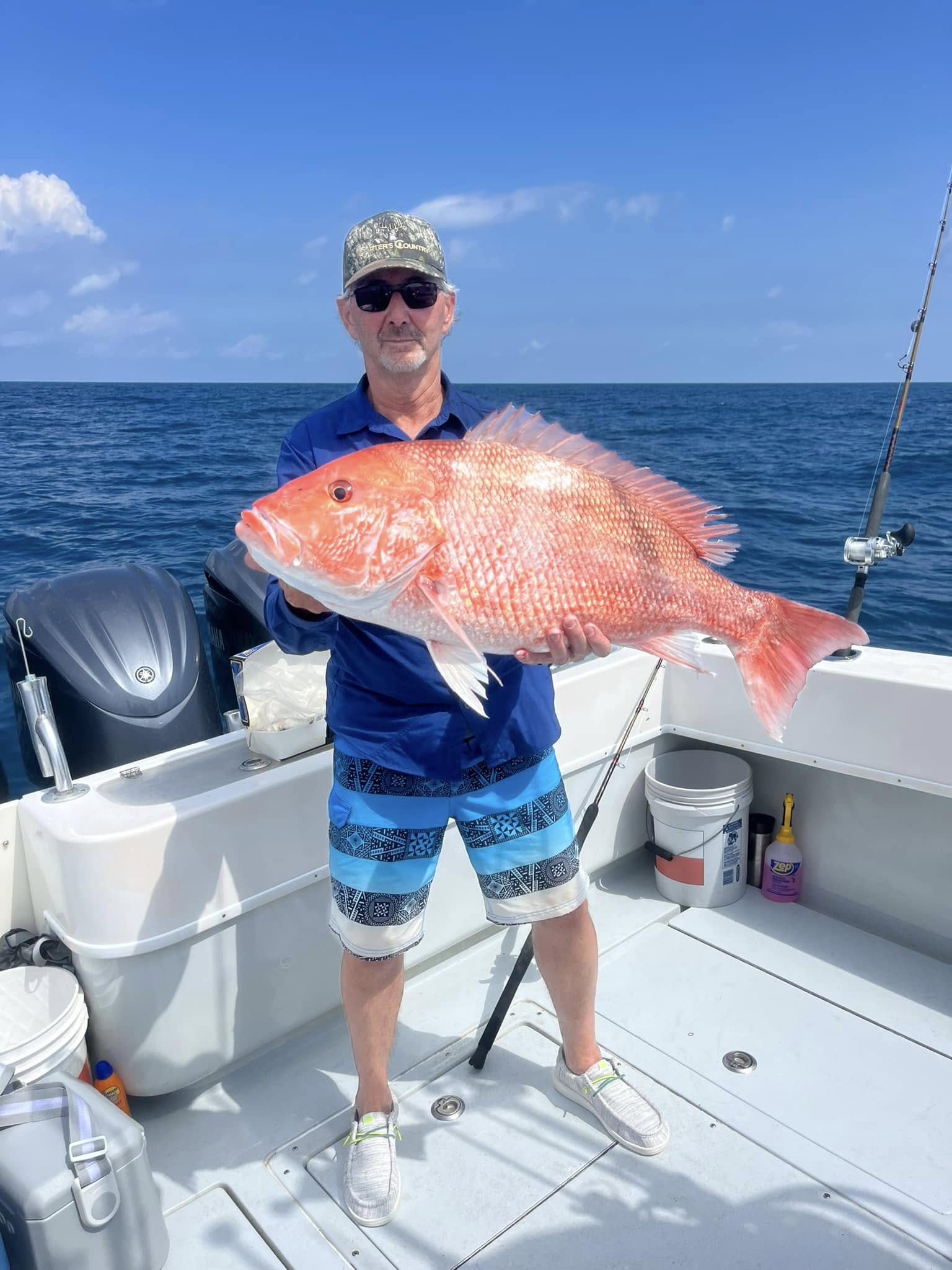 Fishing in Destin