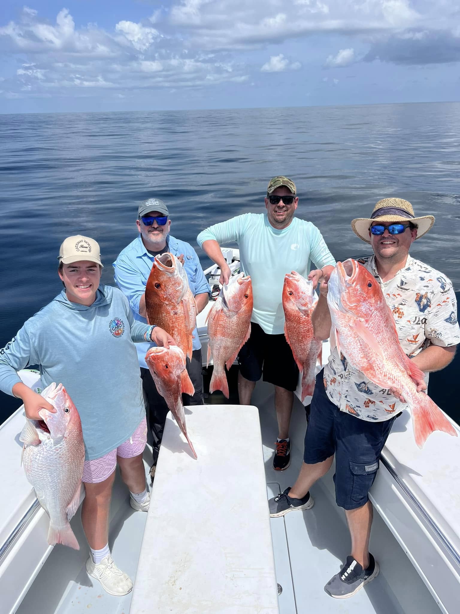 Fishing in Destin